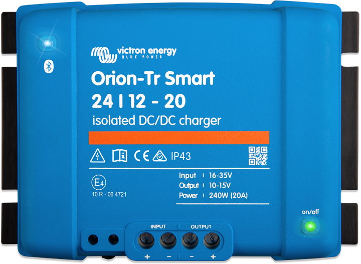 Ładowarka Orion-Tr Smart DC-DC Isolated